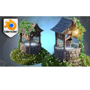 Udemy – Stylized 3D Environments with Blender 4 Geometry Nodes 2024-4
