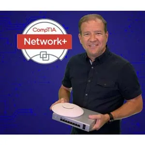 Udemy – Complete CompTIA Network+ (N10-008) Video Training Series 2023-9