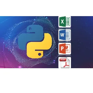 Udemy – Let Python Meets Office (Excel, Word, PowerPoint, PDF) 2024-3