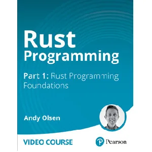 Oreilly – Rust Programming Part 1: Rust Programming Foundations 2023-9