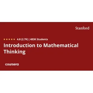 Coursera – Introduction to Mathematical Thinking 2024-5