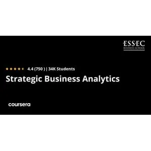 Coursera – Strategic Business Analytics Specialization 2024-5
