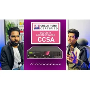 Udemy – Checkpoint Firewall Home-Lab | CCSA and Beyond 2024-4