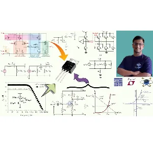 Udemy – Analog Electronics:- Design MOSFET Amplifiers using LTspice 2024-3