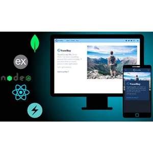 Udemy – Build a Travel Blog App with React and Chakra UI MERN 2023-2