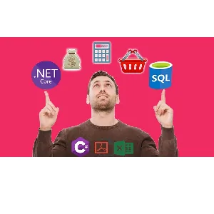 Udemy – Live Accounting App by C# .NET Core in Windows Forms and SQL 2024-5