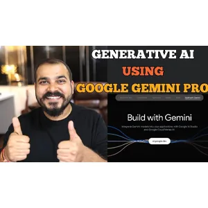 Udemy – Building Gen AI App 12+ Hands-on Projects with Gemini Pro 2024-6
