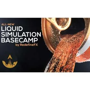 RedefineFX – Chaos Phoenix Beginner Liquid Simulation Course 2.0 2024-2