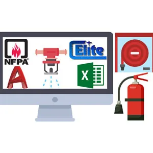Udemy – The Complete Fire Fighting with AutoCAD,Elite,Excel & NFPA 2025-9
