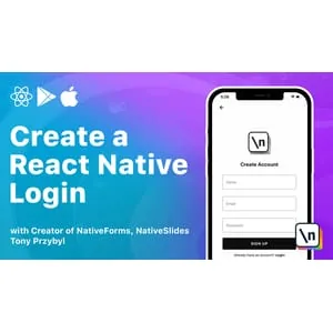 Newline – Creating a React Native Login 2021-7