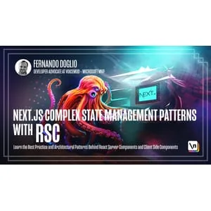 Newline – Next.js Complex State Management Patterns with RSC 2023-12