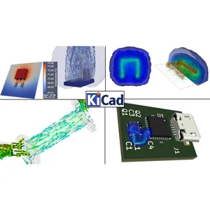 Udemy – KiCad FEM with free Software Tools 2024-6