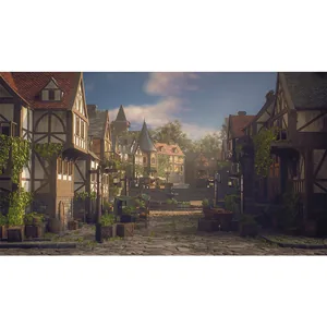 Udemy – Creating a Medieval Town Environment – Using UE5 & Blender 2024-4