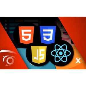 Udemy – HTML, CSS, JavaScript, React – Online Certification Course 2023-3/2024-7