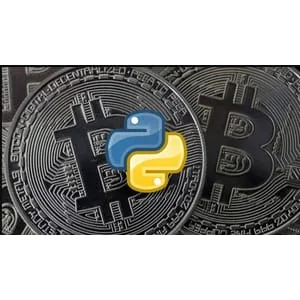 Udemy – Python & Cryptocurrency API: Build 5 Real World Applications 2018-7