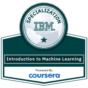 Coursera – IBM Introduction to Machine Learning Specialization 2024-2