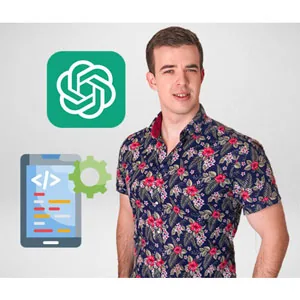 Udemy – OpenAI API (ChatGPT, Whisper, DALL-E) – Complete Course 2023-10