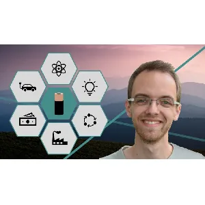 Udemy – Lithium-Ion Batteries – From Chemistry to Engineering 2023-2