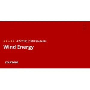 Coursera – Wind Energy 2024-6