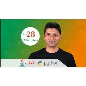 Udemy – Python for Beginners – Go from Java to Python in 100 Steps 2018-8