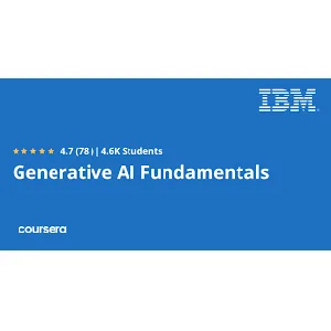 Coursera – Generative AI Fundamentals Specialization 2024-1