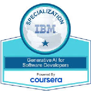 Coursera – Generative AI for Software Developers Specialization 2025-8