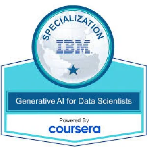Coursera – Generative AI for Data Scientists Specialization 2024-2
