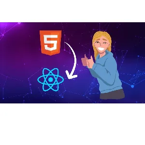 Udemy – HTML to React Template Convert: Full Complete Guided Project 2024-6