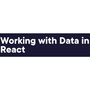 Pluralsight – Working with Data in React 2024-2