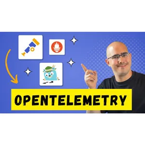 Udemy – Observability in Cloud Native apps using OpenTelemetry 2023-8