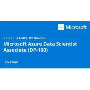 Coursera – Microsoft Azure Data Scientist Associate (DP-100) Professional Certificate 2024-6