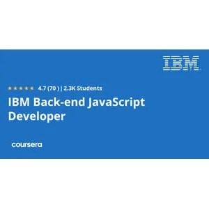 Coursera – IBM Back-end JavaScript Developer Professional Certificate 2024-6