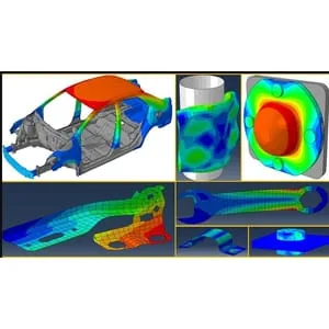 Udemy – Abaqus CAE: A Detailed Introduction to Structural Analysis 2024-6