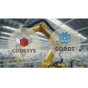 Udemy – Industrial Digital Twins for Automation – Godot and CoDeSys 2024-6