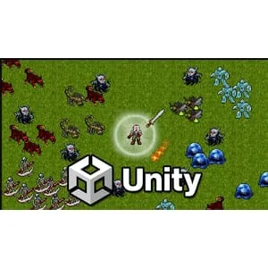 Udemy – Learn To Create A Vampire Survivors Style Game in Unity & C# 2023-4