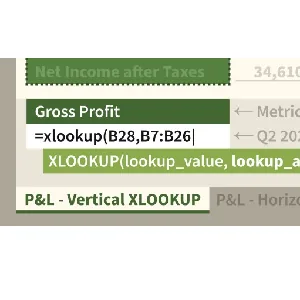 LinkedIn – Mastering Lookup Functions in Excel: Seven Powerful Formulas 2024-5