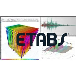 Udemy – ETABS Professional Course with 20 Story Building design 2023-4