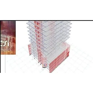 Udemy – Learn ETABS & SAFE in the Structural Design of 15 Stories RC 2021-12