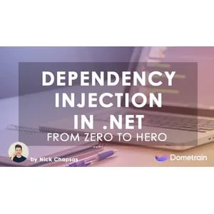 Dometrain – From Zero to Hero: Dependency Injection in .NET 2024-5