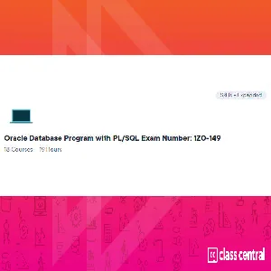 Pluralsight – Oracle Database Program with PL/SQL Exam Number: 1Z0-149 2024-5