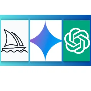 Udemy – Gemini, MidJourney & ChatGPT: Master Generative AI In 2024 2024-3