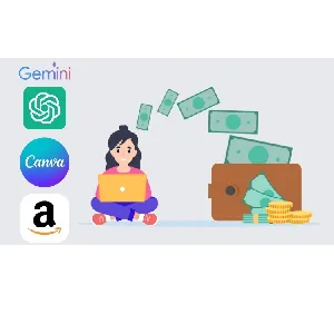 Udemy – Create & Sell Printables with Gemini’s AI & Canva 2024-5