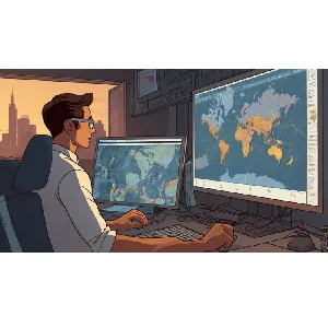 Udemy – GIS & Geospatial Analysis with Python, Geopandas, and Folium 2024-6