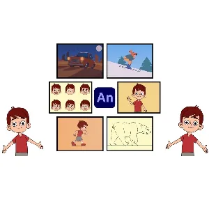 Udemy – Mastering 2D Animation in Adobe Animate (Basic to Advance) 2025-12