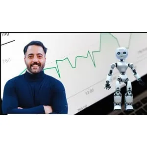 Udemy – AI Algorithmic Trading: Buy/Sell Signal [Python] 2023-8