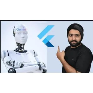 Udemy – Flutter & Google Gemini – Build AI Powered Flutter Apps 2024-6