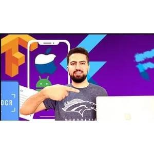Udemy – Master Flutter with ML: Object Detection, OCR & Beyond 2025-9
