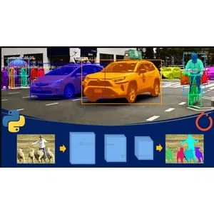 Udemy – Video Segmentation with Python using Deep Learning Real-Time 2024-2