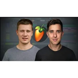 Udemy – FL Studio – Music Production + Mixing Music -Complete Course 2024-11/2025-4