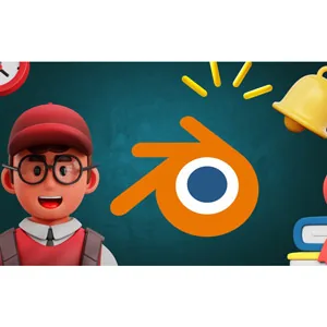 Udemy – Blender Essential: From Beginner to 3D Masterclass 2024-6